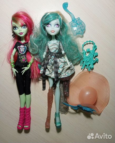 Куклы monster high
