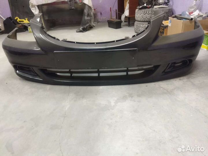 Бампера на hyundai accent