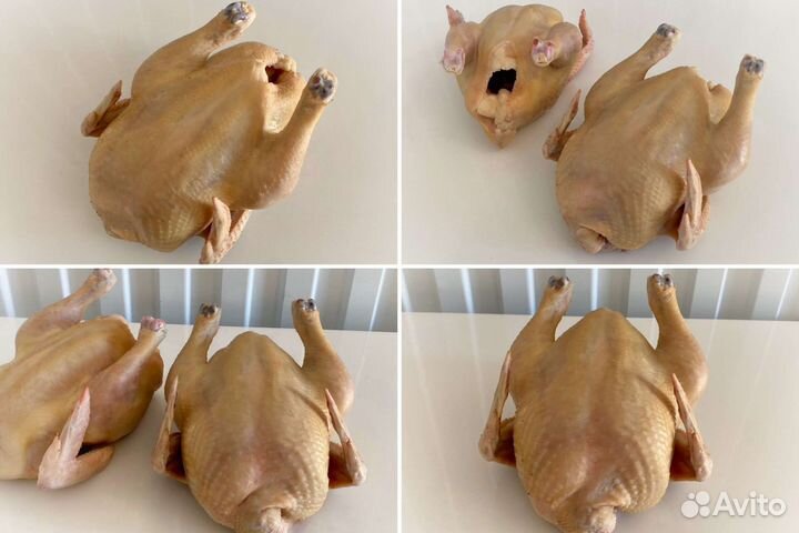 Мясо курицы домашнее
