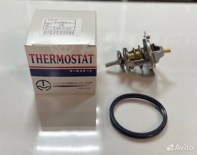 Термостат Isuzu 4HF1/ 4HG1/ 4HL1 8973007872 82 Tam