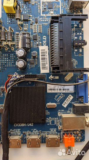 Материнская плата Cv338H-U42