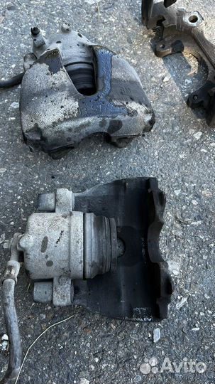 Заводские суппорта опель астра h, astra h 1.6