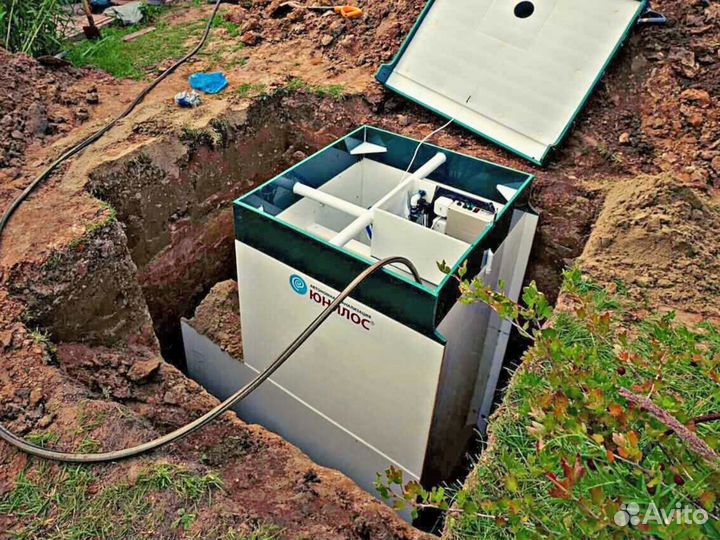 Септик эко Альта 3 переливной