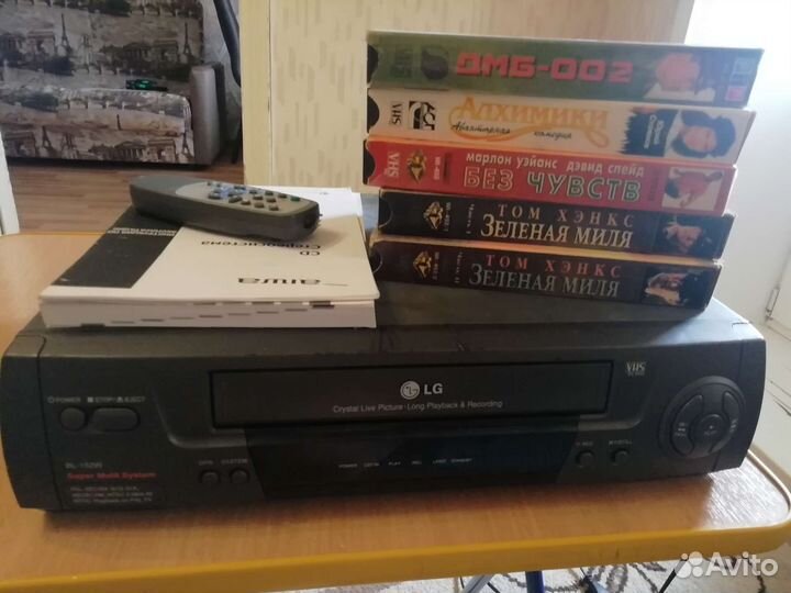 Видео магнитофон LG