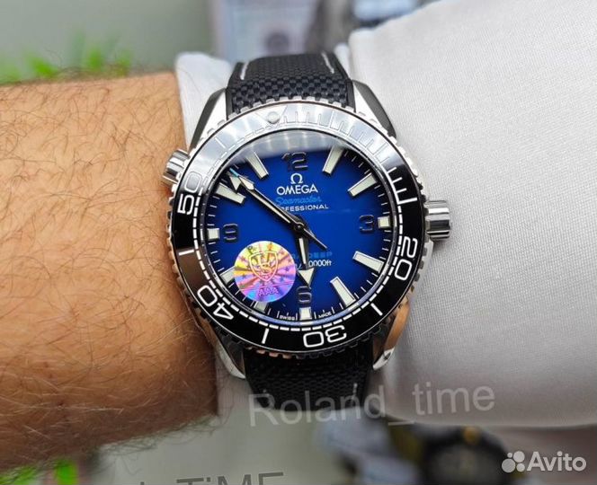 Часы мужские Omega c гарантией год