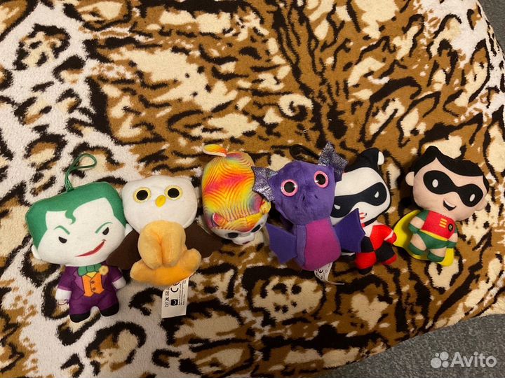 Мягкая игрушка макдональдс коллекция бэтмен