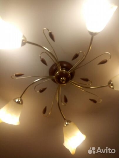 Люстра бу