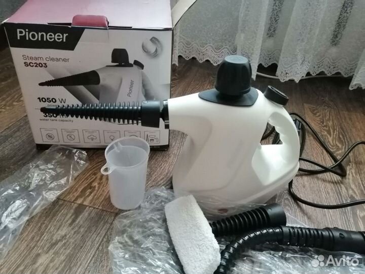 Ручной пароочиститель