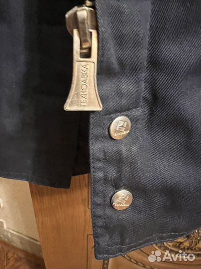 Летная куртка с ползунками 52р. (5)рост