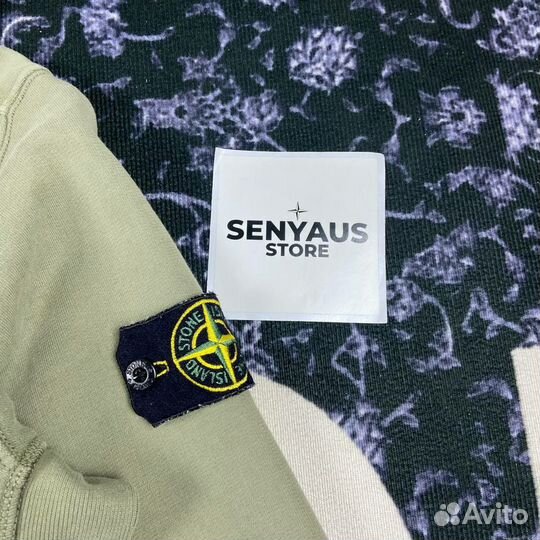 Зип худи stone island ZIP hoodie