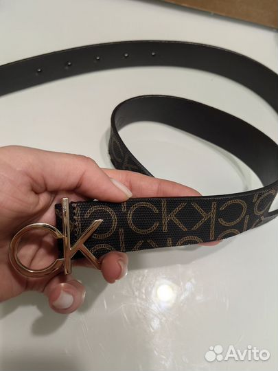 Ремень женский calvin klein