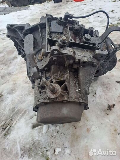 МКПП коробка передач Peugeot 406 1.8 1999