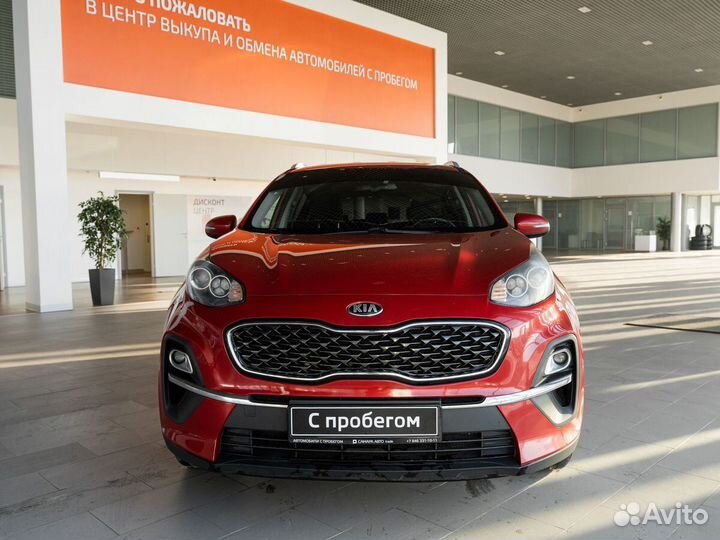 Kia Sportage 2.0 AT, 2021, 70 000 км