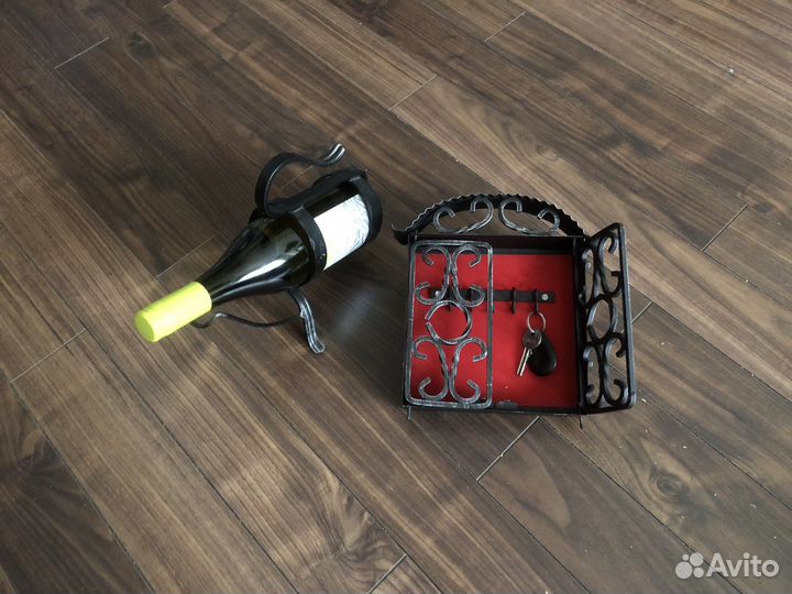 Бутылочница панно ключница