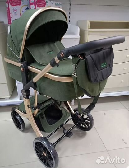 Коляска 3 в 1 Luxmom 601 А