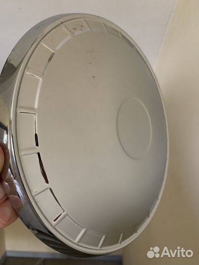 Колпаки (хром) родные для ваз 2101/2102/2103