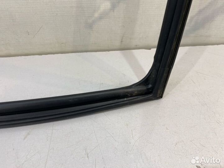 Уплотнительная резинка стекла двери задняя левая