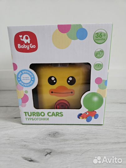 Насос игрушечный с машинкой turbo cars