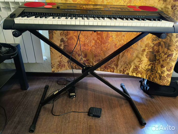 Синтезатор Casio ctk-6000