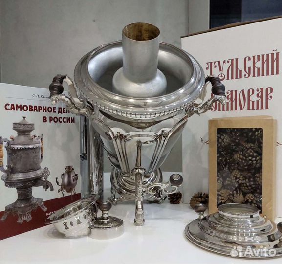 Самовар дровяной. Рюмка Воронцовых. Царизм