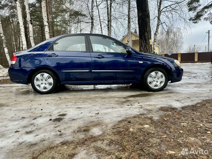 Kia Cerato 1.6 МТ, 2007, 215 000 км