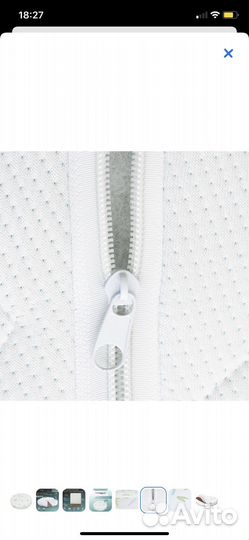 Матрас детский круглый