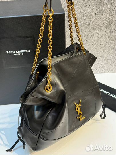Сумка кожаная Yves Saint Laurent Jamie
