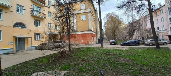 Комната 21,6 м² в 3-к., 4/4 эт.