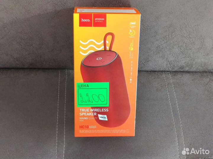 Bluetooth-колонка Hoco HC10