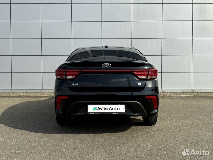 Kia Rio 1.6 AT, 2019, 76 600 км