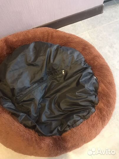 Лежанка для большой собаки бу