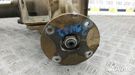 Редуктор переднего моста mitsubishi pajero 3 (2BN2