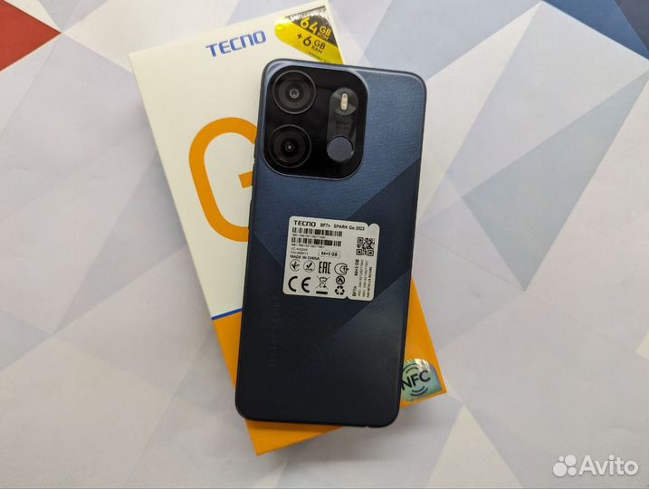 TECNO Spark Go 2023, 4/64 ГБ