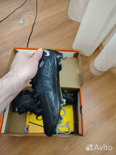 Бутсы nike mercurial air zoom 38 размер