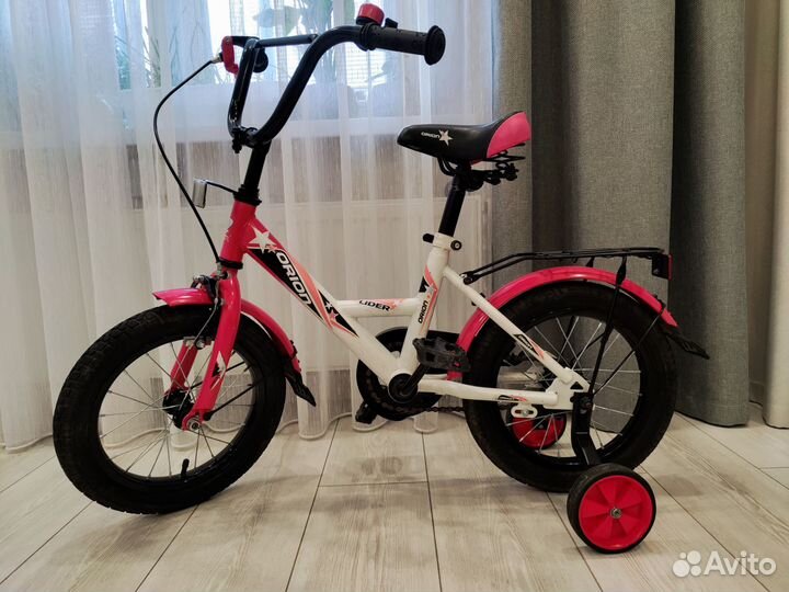 Детский велосипед с3 до 5 лет R 14