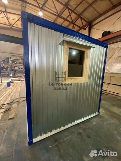 Блок контейнер с доставкой на объект уже завтра