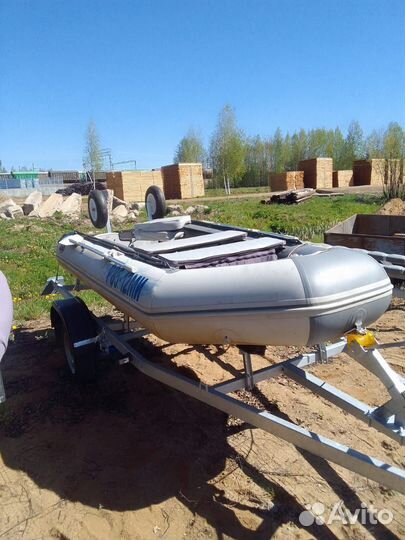 Лодка пвх баджер 340