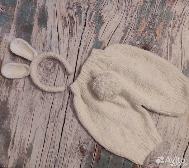 Костюм зайчика 104 110