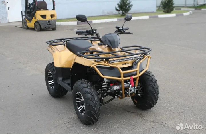 Квадроцикл Ирбис ATV 250 U золотой