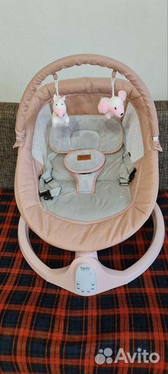 Детские электрокачели Nuovita