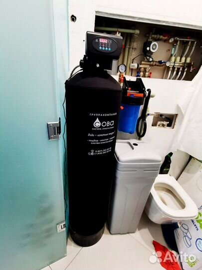 Система обезжелезивания воды Аэрация