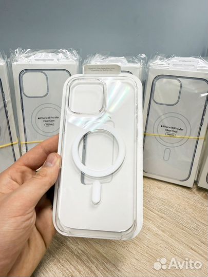 Чехол MagSafe iPhone 16 Pro Max