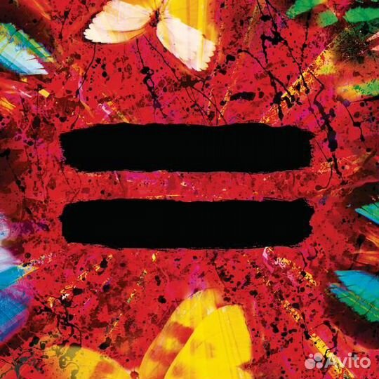 ED sheeran - (equals) (limited, white colour)