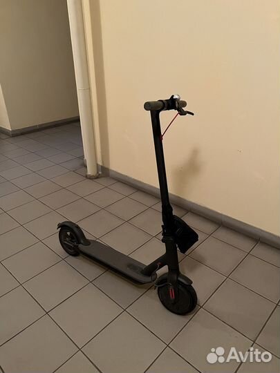 Электросамокат xiaomi m365