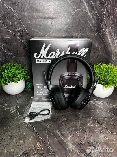 Беспроводные наушники marshall