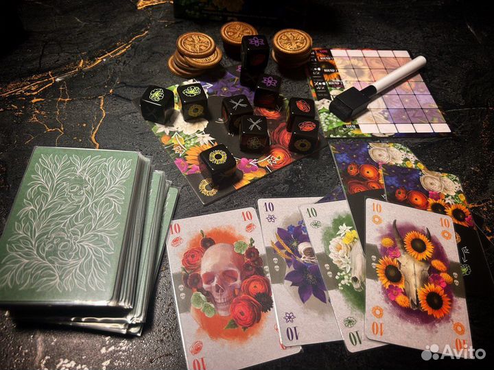 Mori игра настольная