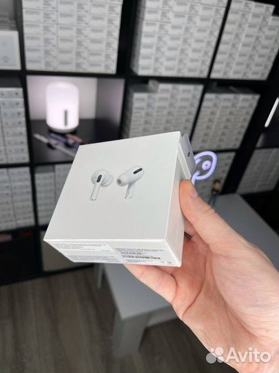 Наушники AirPods Pro premium ориг микрофон