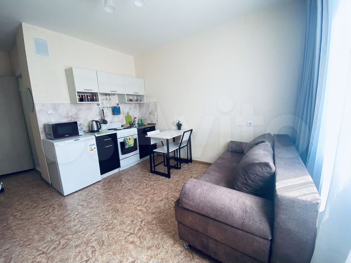 Квартира-студия, 18 м², 3/10 эт.