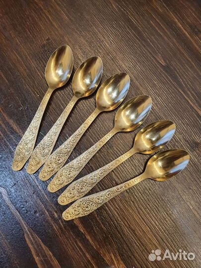 Ложки кофейные СССР