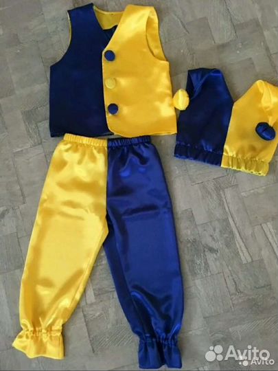 Костюм Петрушки